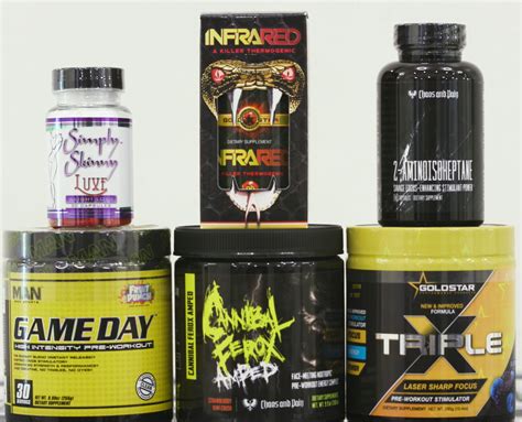 What harmful chemicals are in pre-workout?
