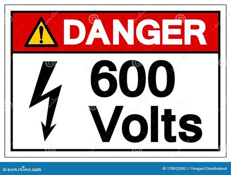What has 600 volts?