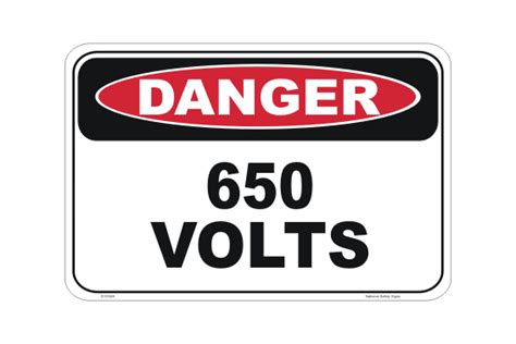 What has 650 volts?