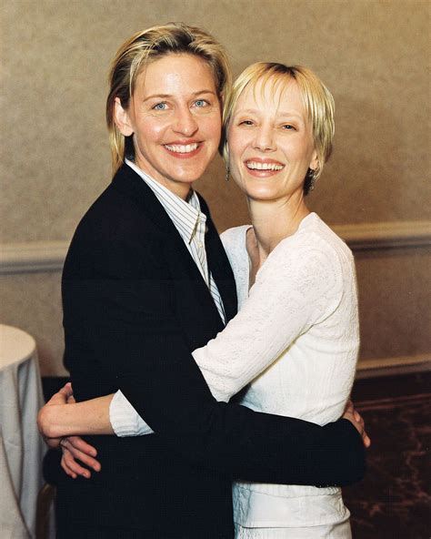 What has Ellen DeGeneres had to say about Anne Heche?