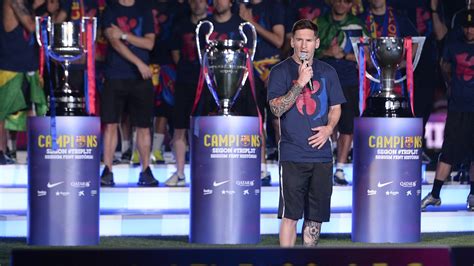 What has Messi won?