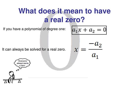 What has a true zero point?