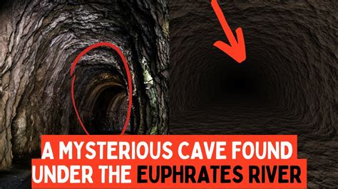 What has been found in caves?