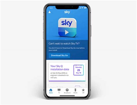 What has happened to the Sky app?