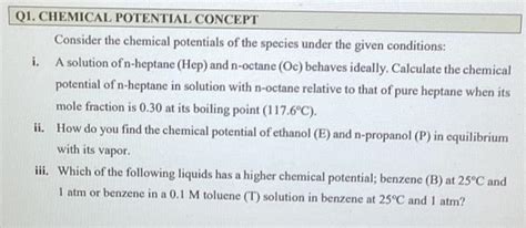 What has higher chemical potential?