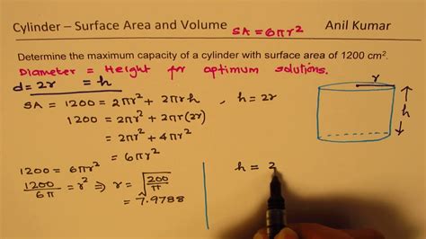 What has minimum surface area?