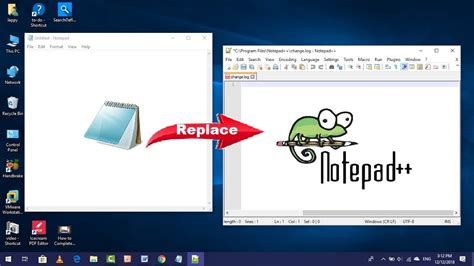 What has replaced Notepad?