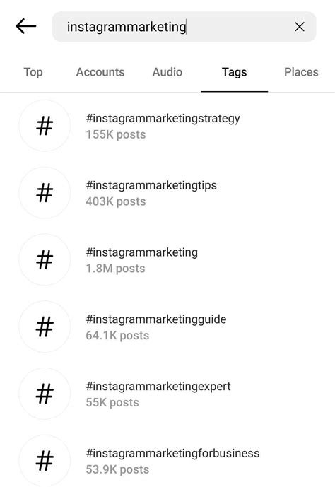 What has replaced hashtags on Instagram?