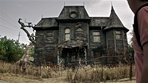 What haunted house is actually scary?