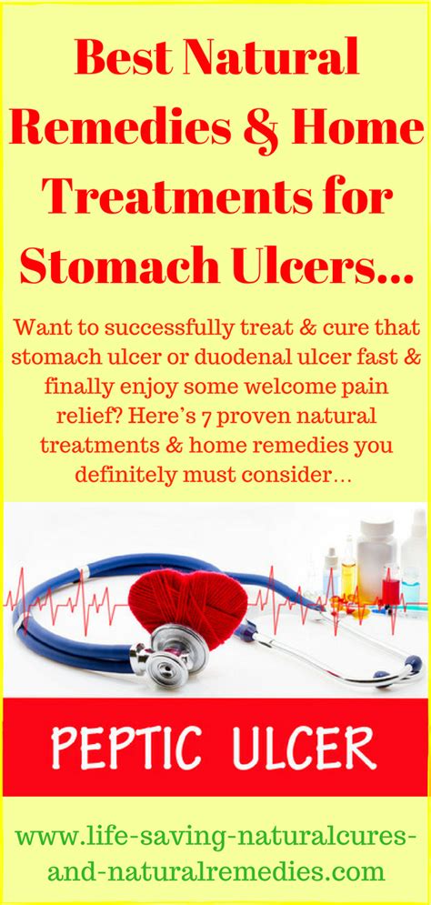 What heals ulcers permanently?