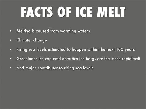 What heat causes ice to melt?