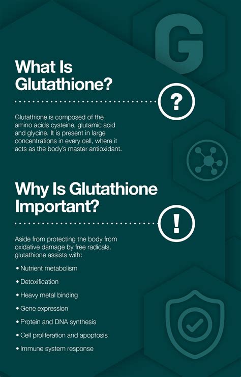 What heavy metals does glutathione remove?