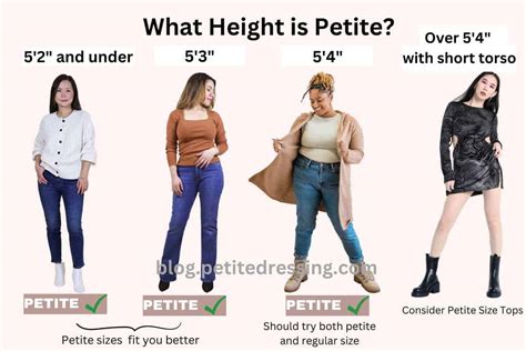 What height is very short for a girl?
