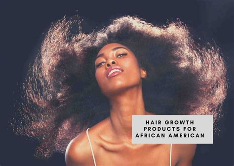 What helps African American hair grow?