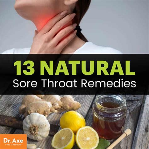 What helps a sore throat naturally?