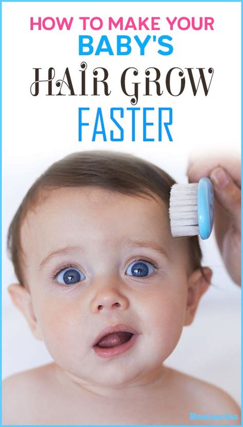 What helps children's hair grow?