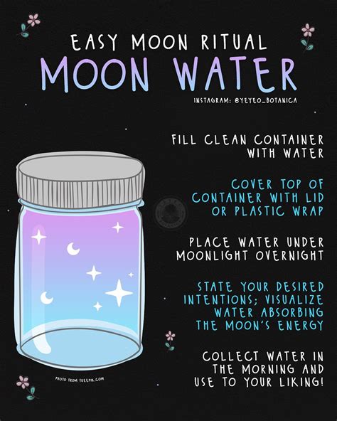 What herbs are good for moon water?