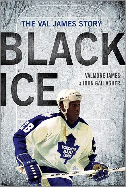 What hockey player wrote a book about abuse?