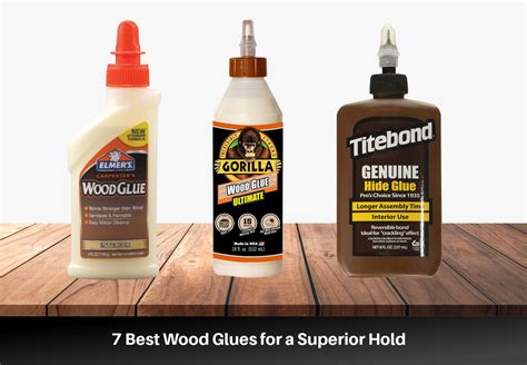 What holds better wood glue or hot glue?