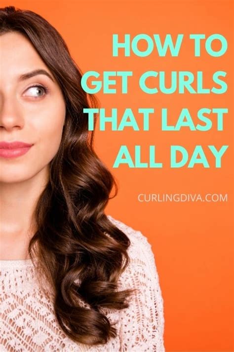 What holds curls all day?