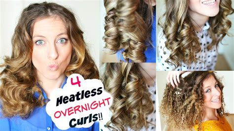 What holds curls overnight?