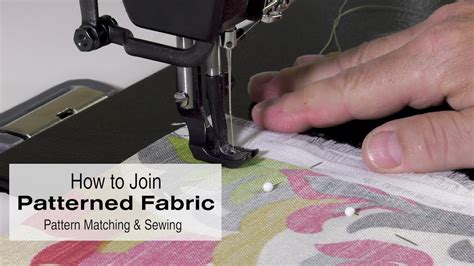 What holds the fabric flat while sewing?