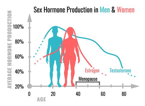 What hormone attracts females to males?