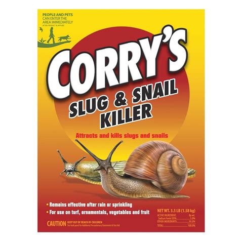 What household item kills slugs?