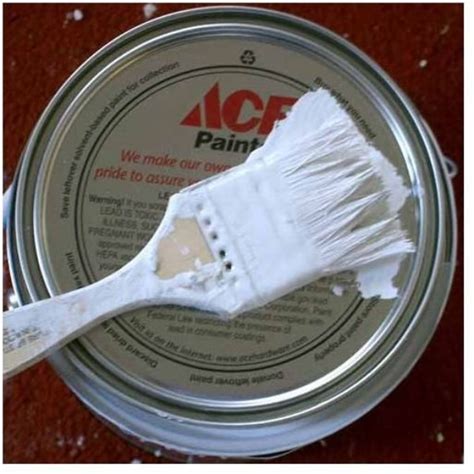 What household items have acetone in them?