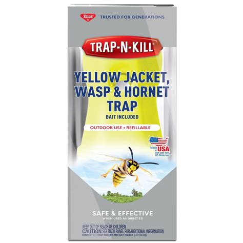 What household product kills yellow jackets?