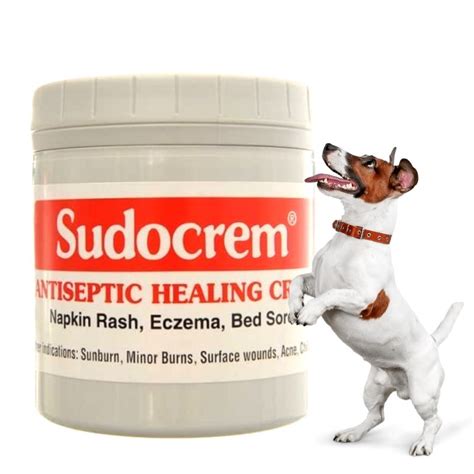 What human creams are safe for dogs?