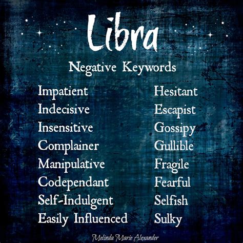 What hurts Libras the most?
