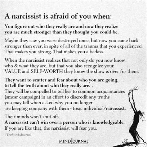 What hurts a narcissist for ever?