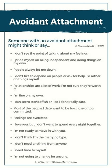 What hurts an avoidant the most?