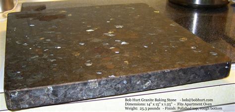 What hurts granite?