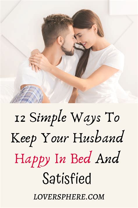 What husbands want in the bedroom?