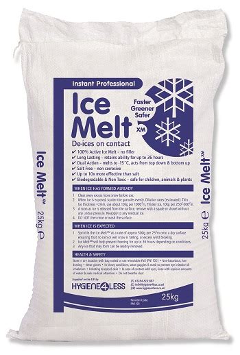 What ice melt is not corrosive?