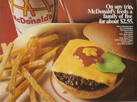 What iconic meal did McDonald's introduce in 1968?