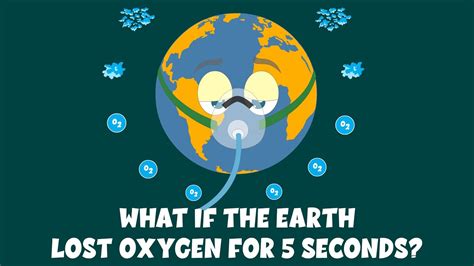 What if Earth lost oxygen for 5 seconds?