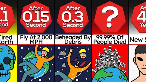 What if Earth stopped for 1 second?