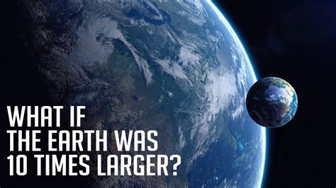 What if Earth was 3 times bigger?