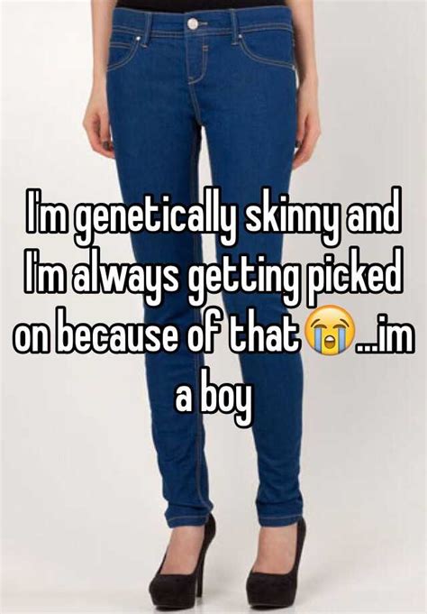 What if I'm genetically skinny?