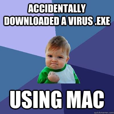 What if I accidentally downloaded a virus?