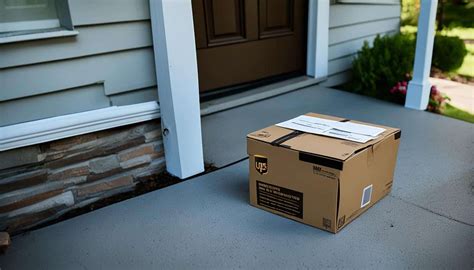 What if I am not home for UPS signature?