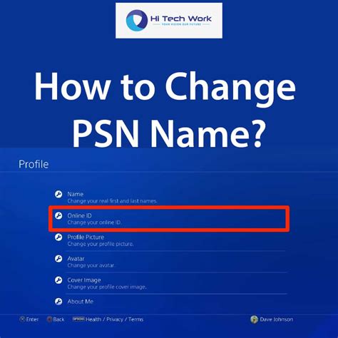 What if I change my PSN name?