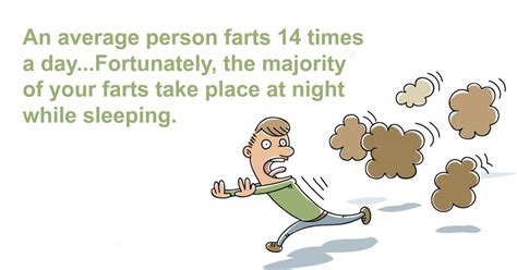 What if I fart 20 times a day?