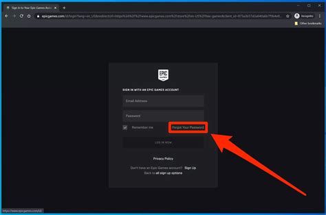 What if I forgot my Epic Games account info?