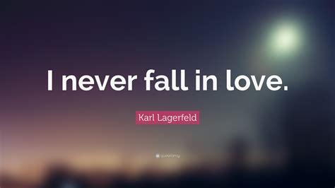 What if I never fall in love?