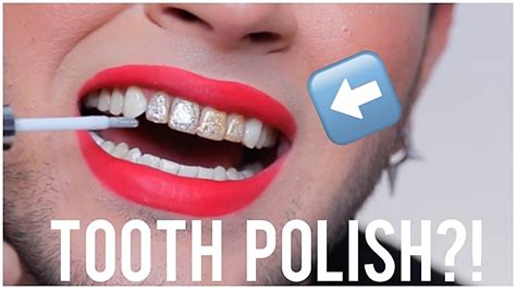 What if I put nail polish on my teeth?