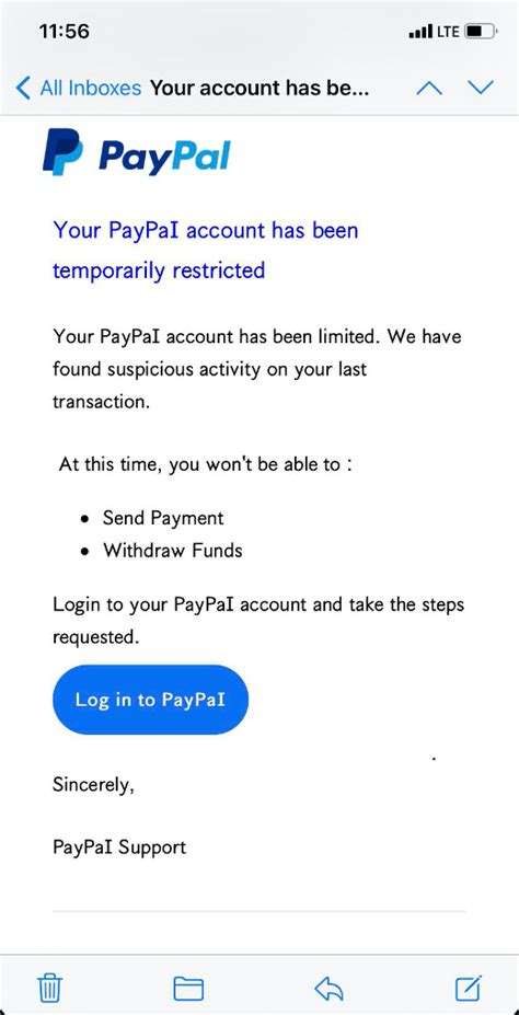What if I sent money through PayPal and got scammed?